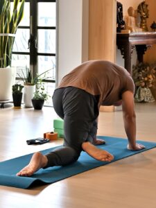 ウダヤヨガスタジオの生徒さん