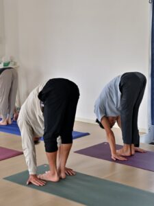 ウダヤヨガスタジオの生徒さん