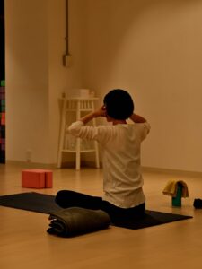 ウダヤヨガスタジオの生徒さん