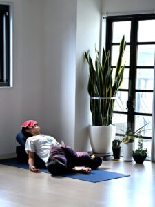 ウダヤヨガスタジオの生徒さん