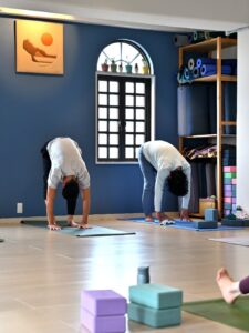 ウダヤヨガスタジオの生徒さん