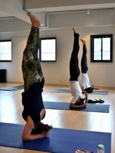 ウダヤヨガスタジオの生徒さん