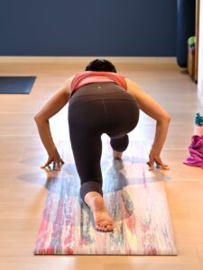 ウダヤヨガスタジオの生徒さん