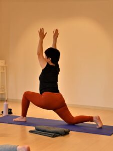 ウダヤヨガスタジオの生徒さん