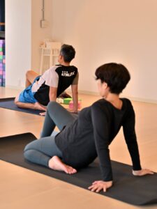 ウダヤヨガスタジオの生徒さん