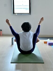 ウダヤヨガスタジオの生徒さん