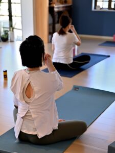 ウダヤヨガスタジオの生徒さん