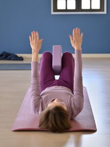 ウダヤヨガスタジオの生徒さん