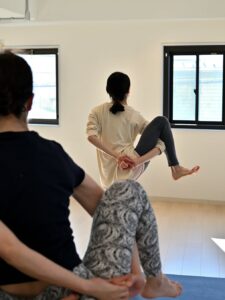 ウダヤヨガスタジオの生徒さん