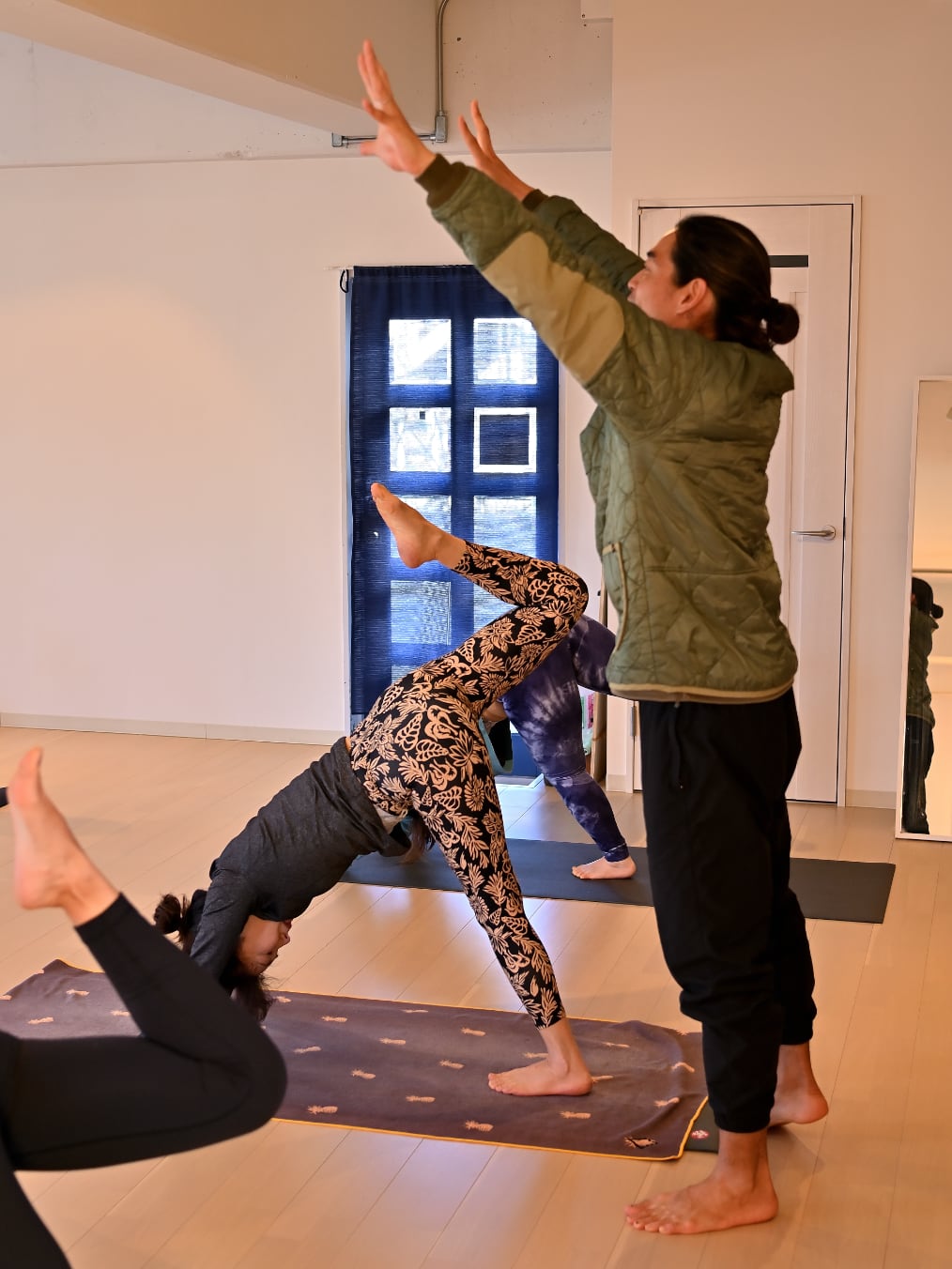 木曜日、山口陽平先生のハタフロー