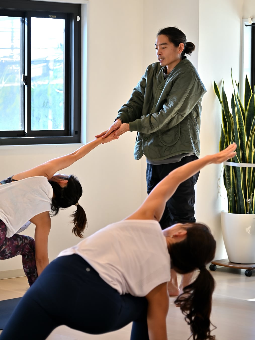木曜日、山口陽平先生のハタフロー