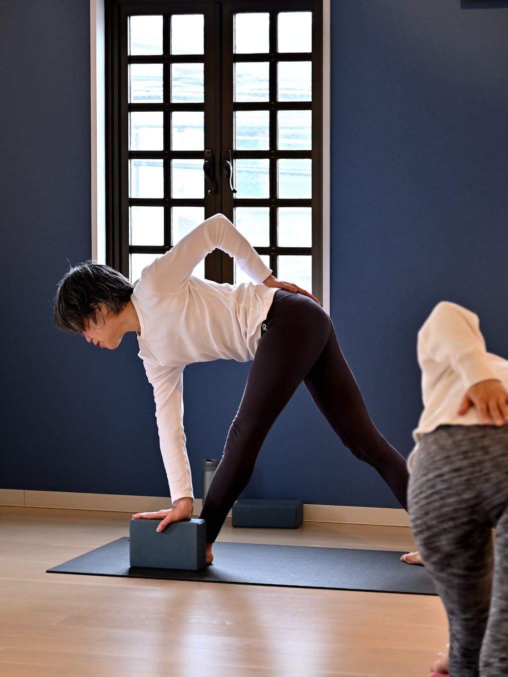 日曜日、YUKAKO先生のハタフロー