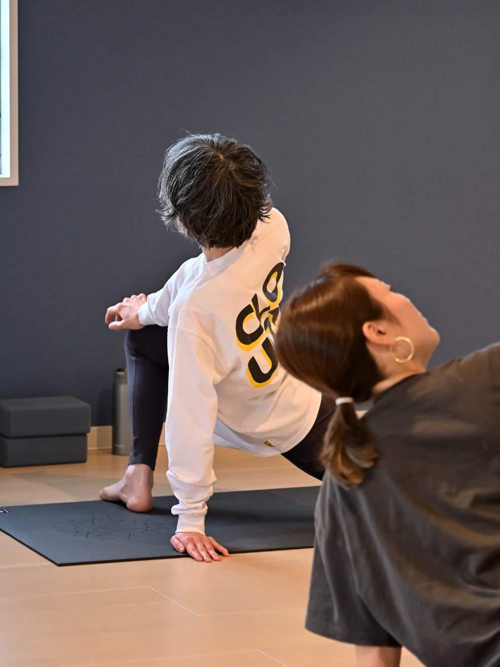 日曜日、YUKAKO先生のハタフロー