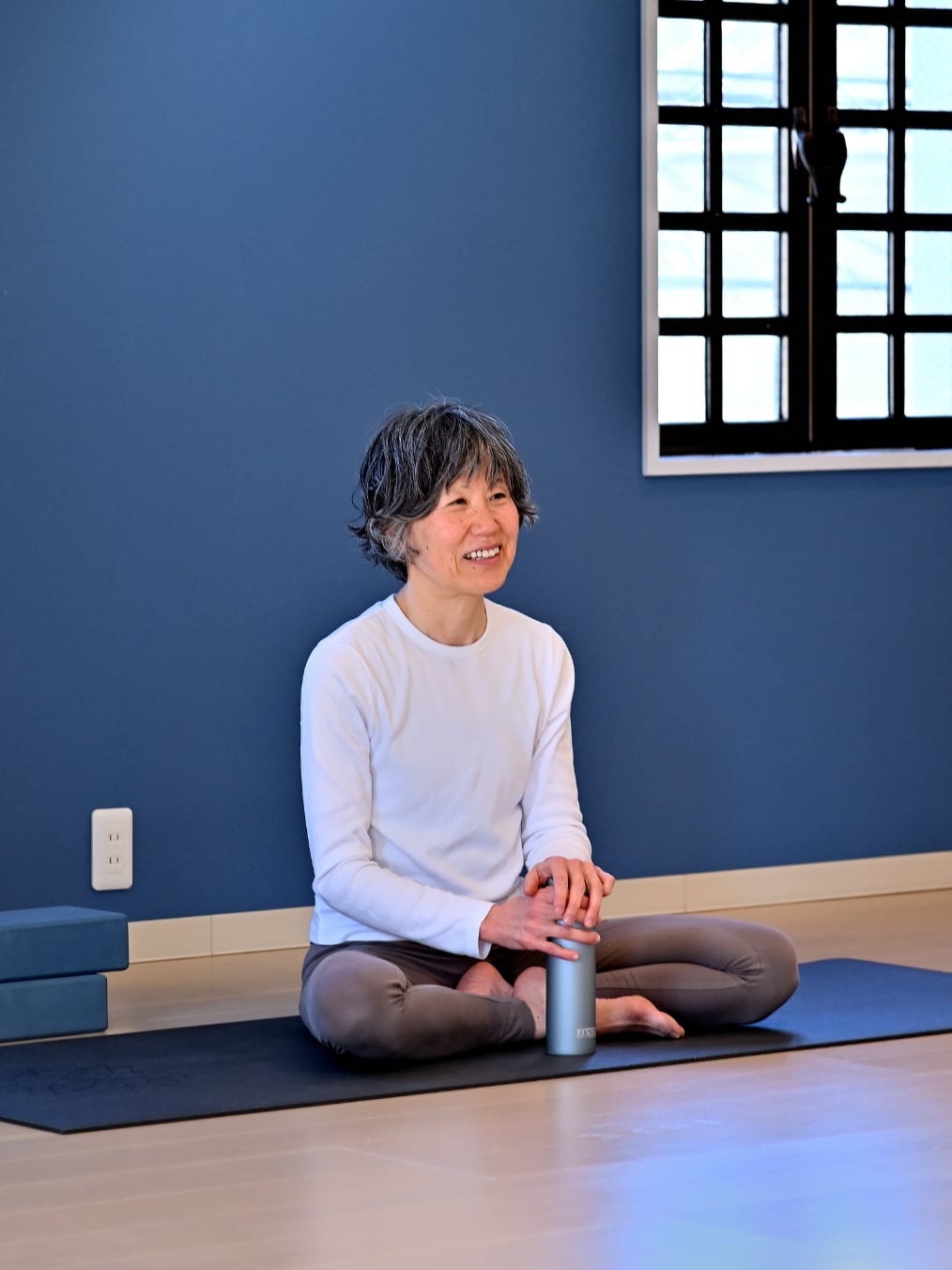 日曜日、YUKAKO先生のハタフロー