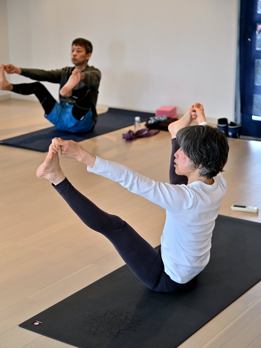 日曜日、YUKAKO先生のハタヨガ