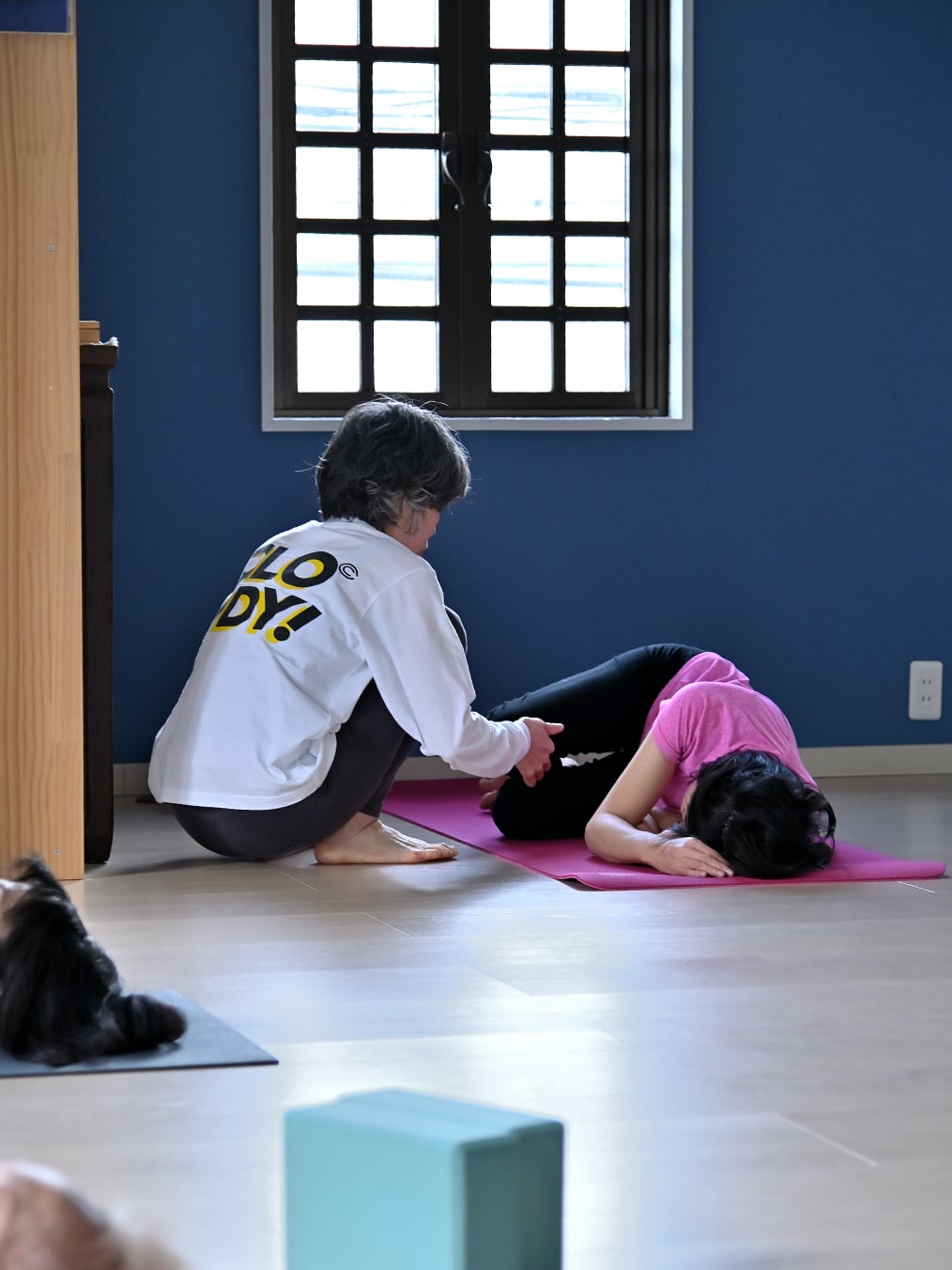 日曜日、YUKAKO先生のハタヨガ