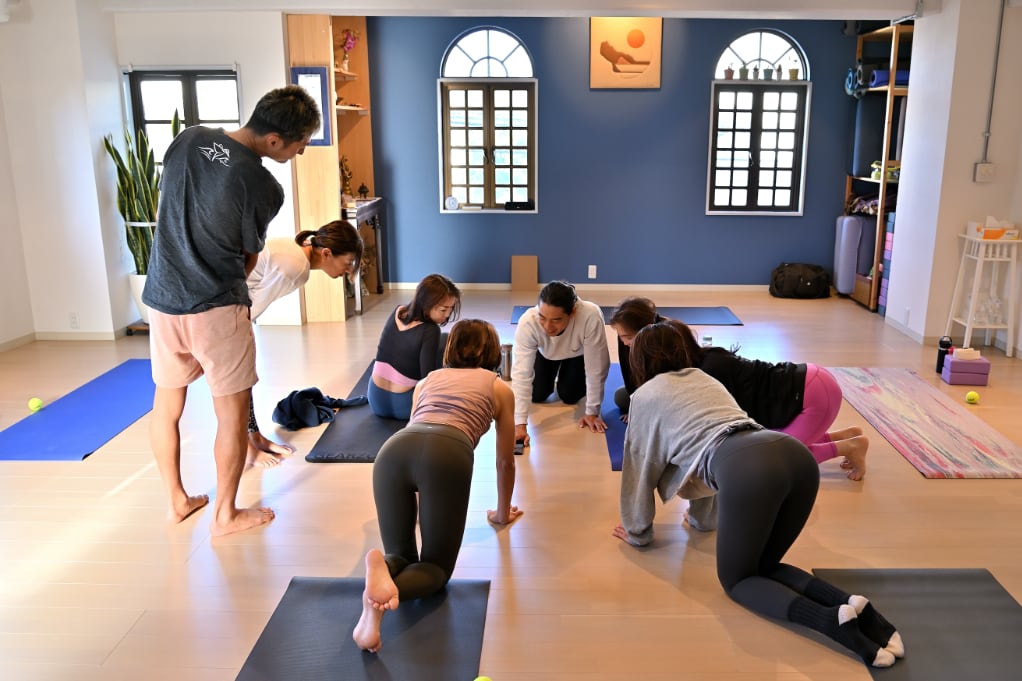 山口陽平先生のSURYA NAMASKAR：構造・呼吸・意識