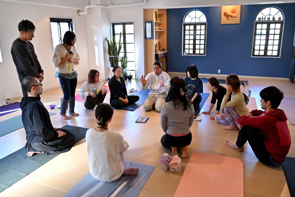 山口陽平先生のアームバランスWS