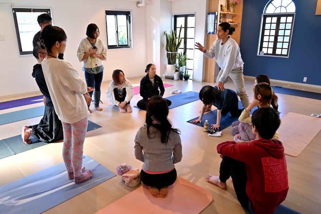 山口陽平先生のアームバランスWS