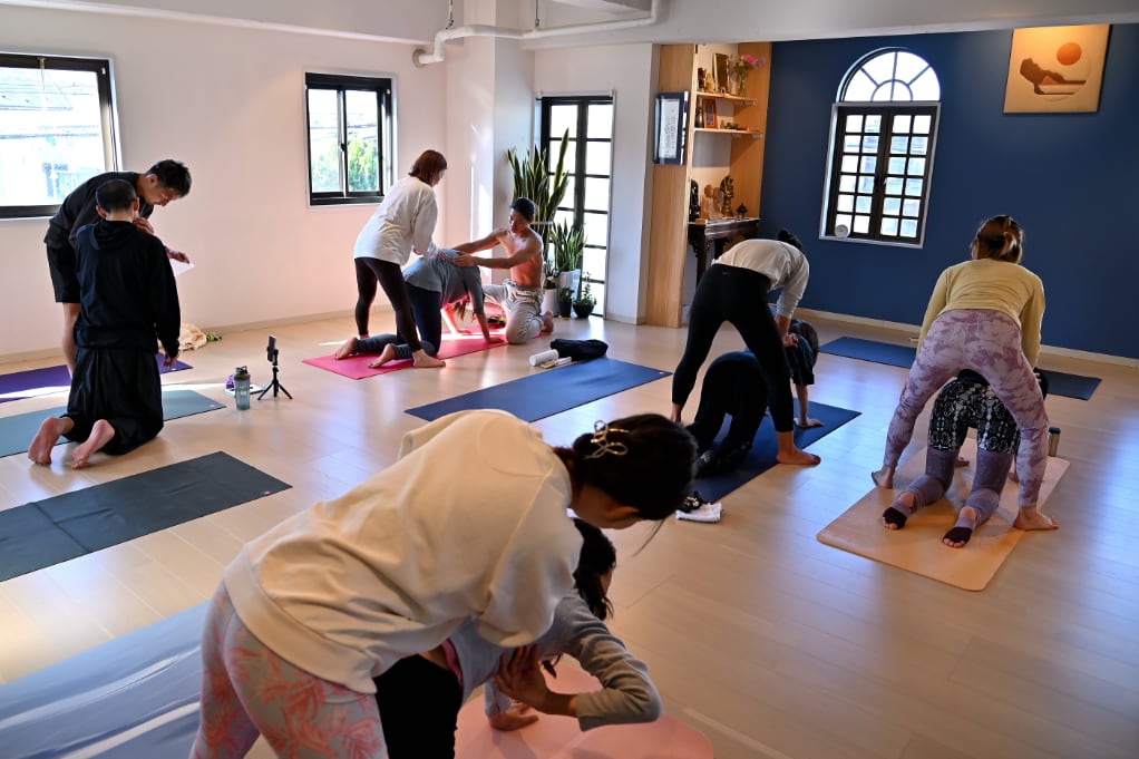 山口陽平先生のアームバランスWS