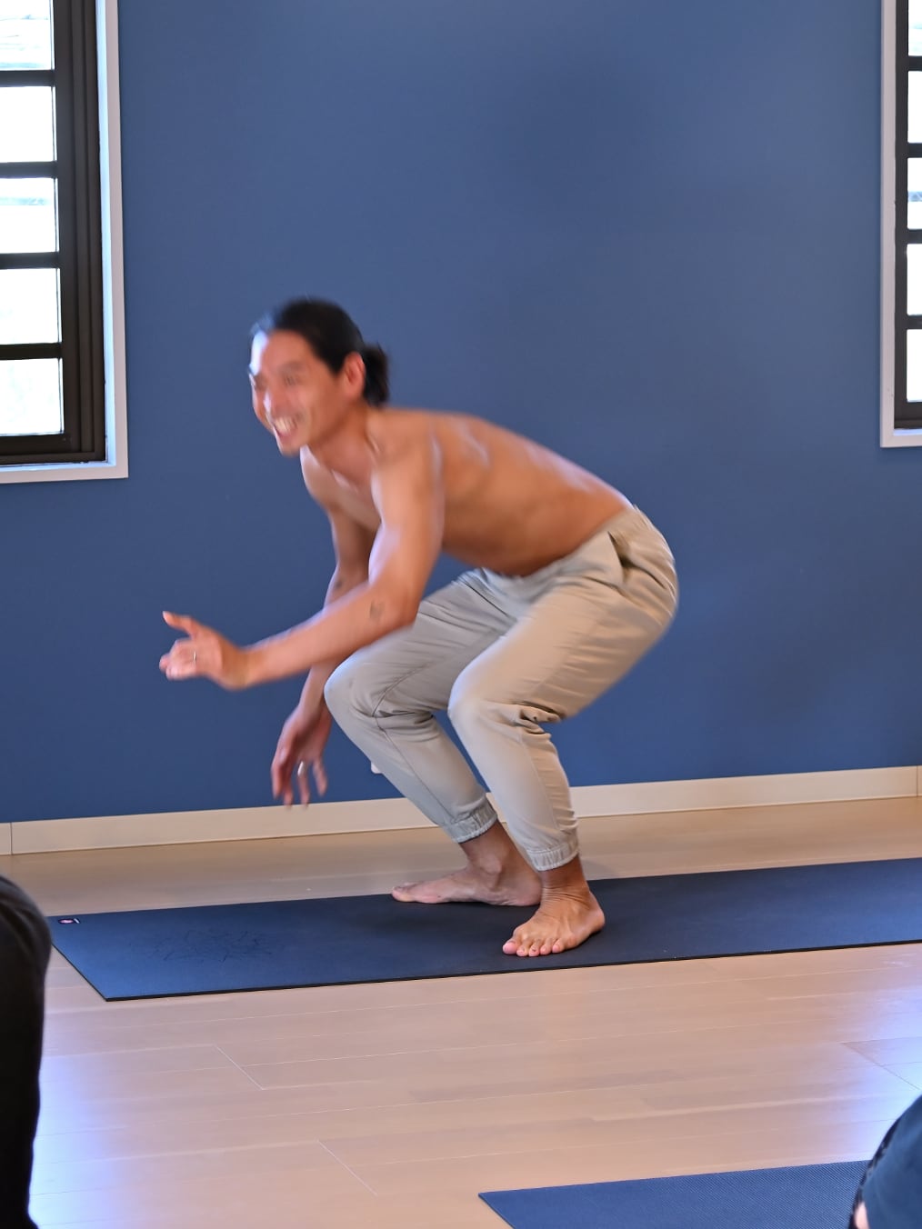 山口陽平先生のアームバランスWS