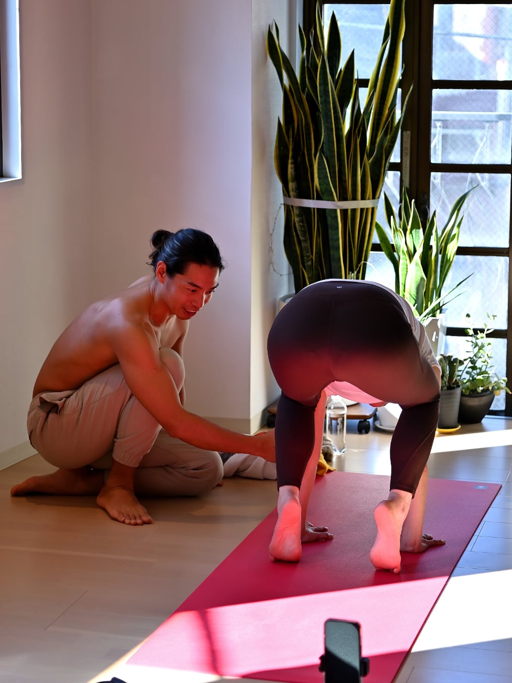 山口陽平先生のアームバランスWS