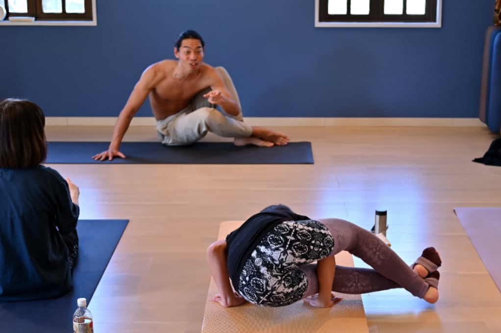 山口陽平先生のアームバランスWS