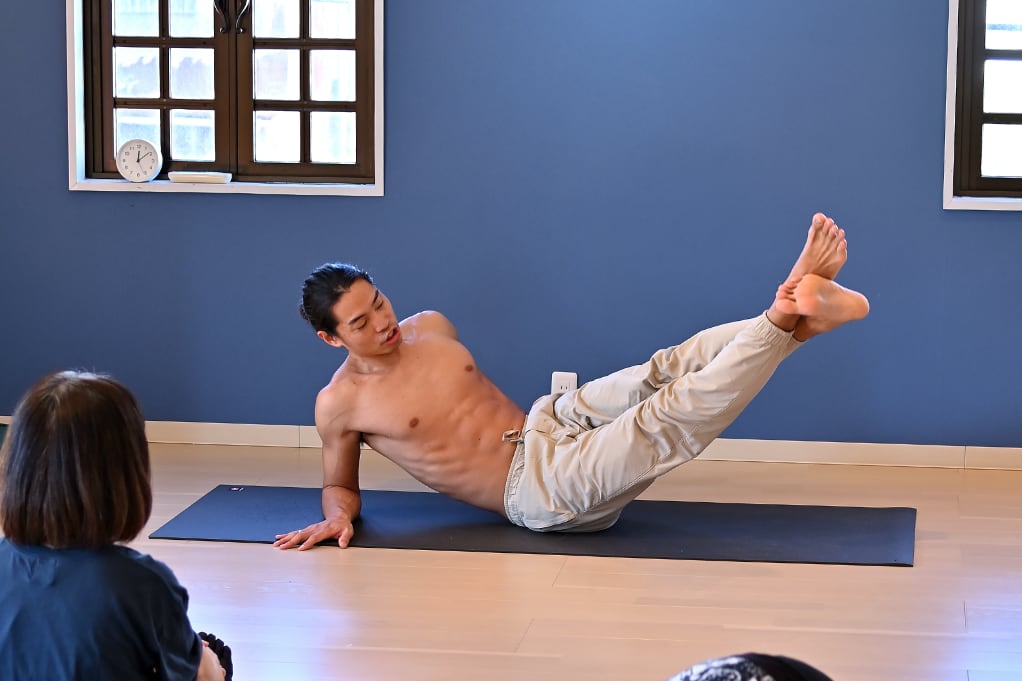 山口陽平先生のアームバランスWS