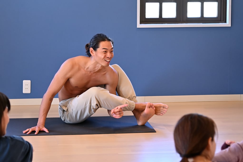 山口陽平先生のアームバランスWS