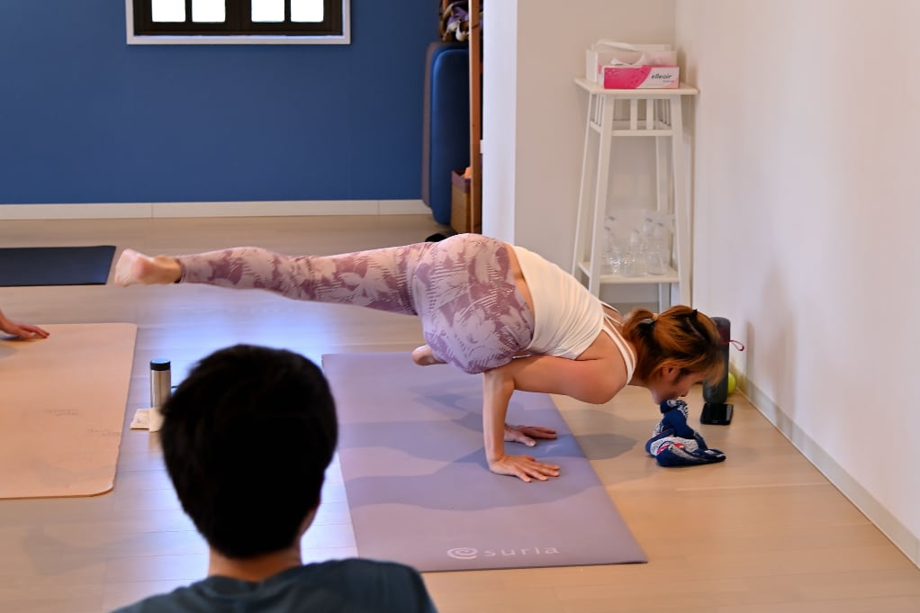 山口陽平先生のアームバランスWS