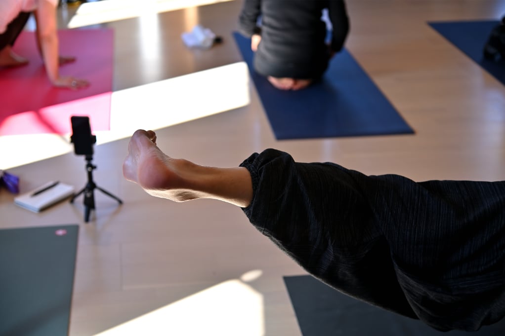 山口陽平先生のアームバランスWS