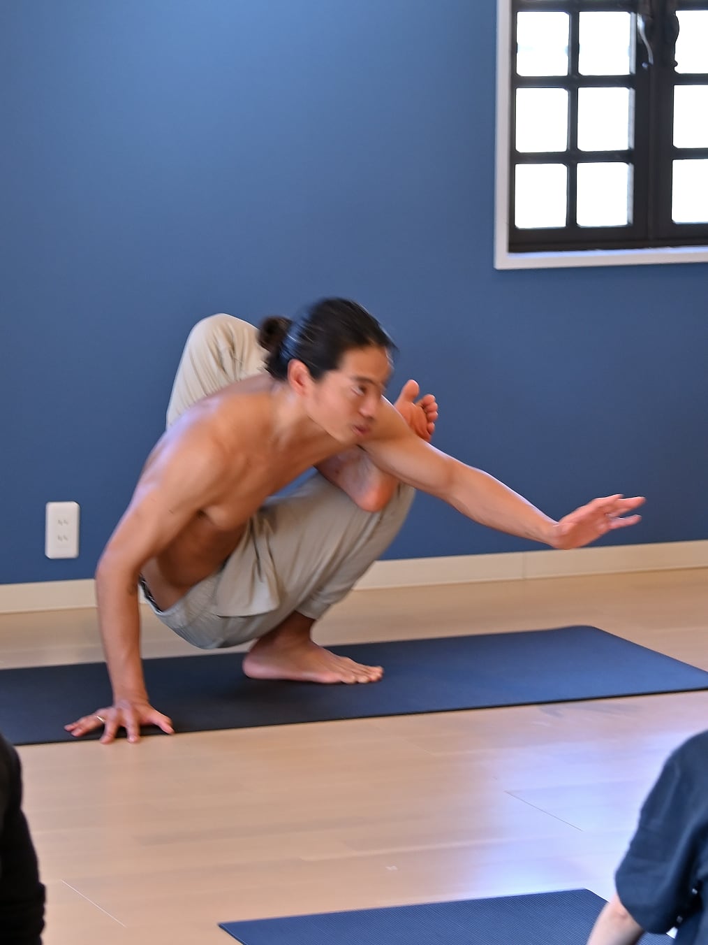 山口陽平先生のアームバランスWS