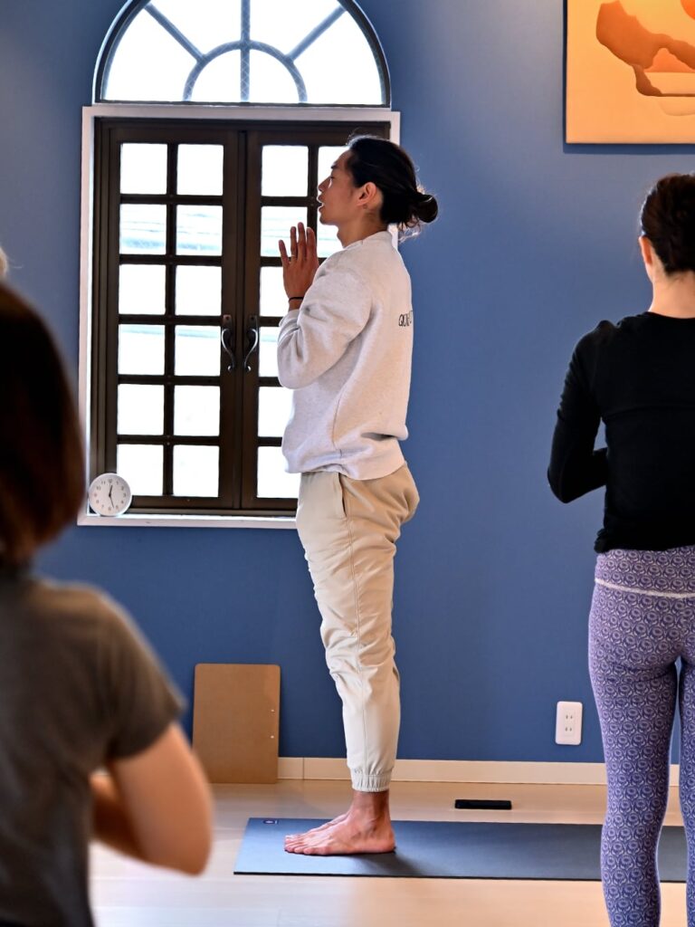 山口陽平先生のSURYA NAMASKAR：構造・呼吸・意識