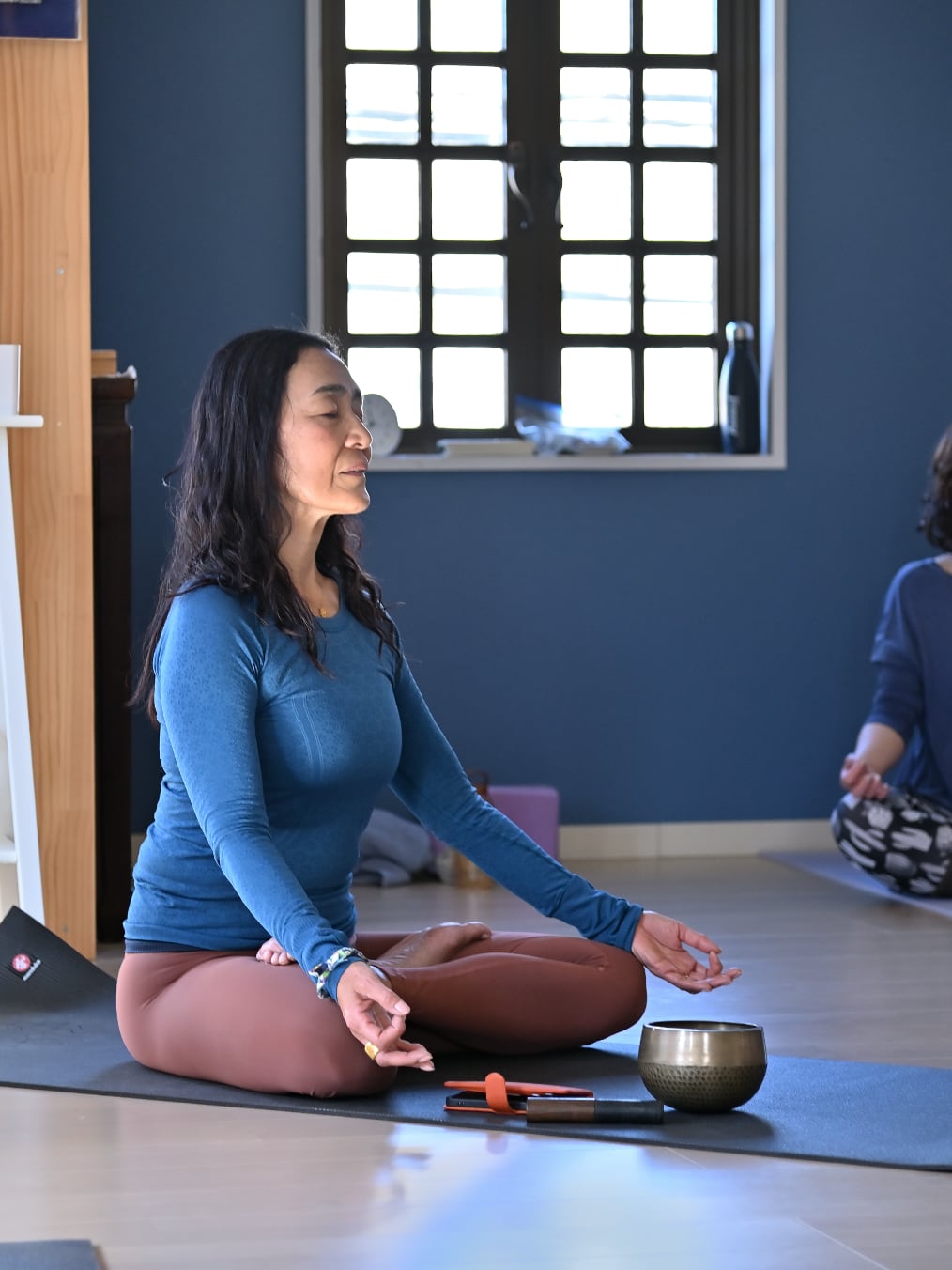 土曜日、和恵先生のインナージャーニーヨガ