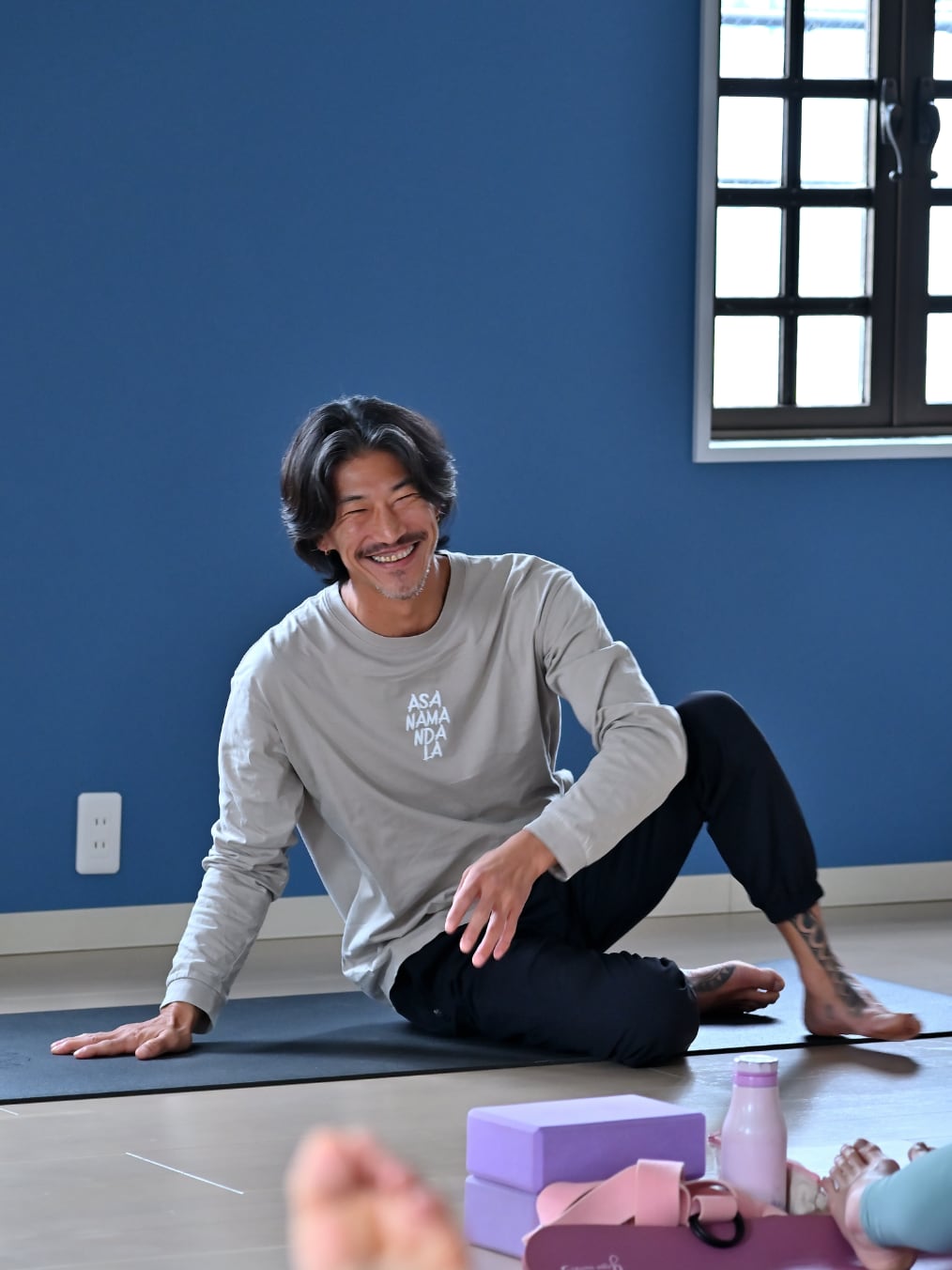 水曜日、kazuya先生のアサナマンダラベーシック