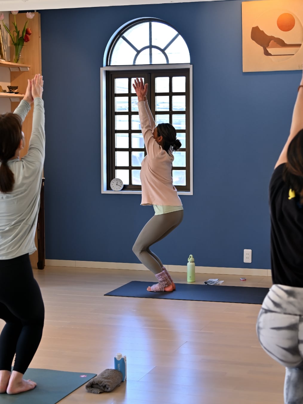 土曜日、MEGUMI先生のアシュタンガヨガ・ビギナー