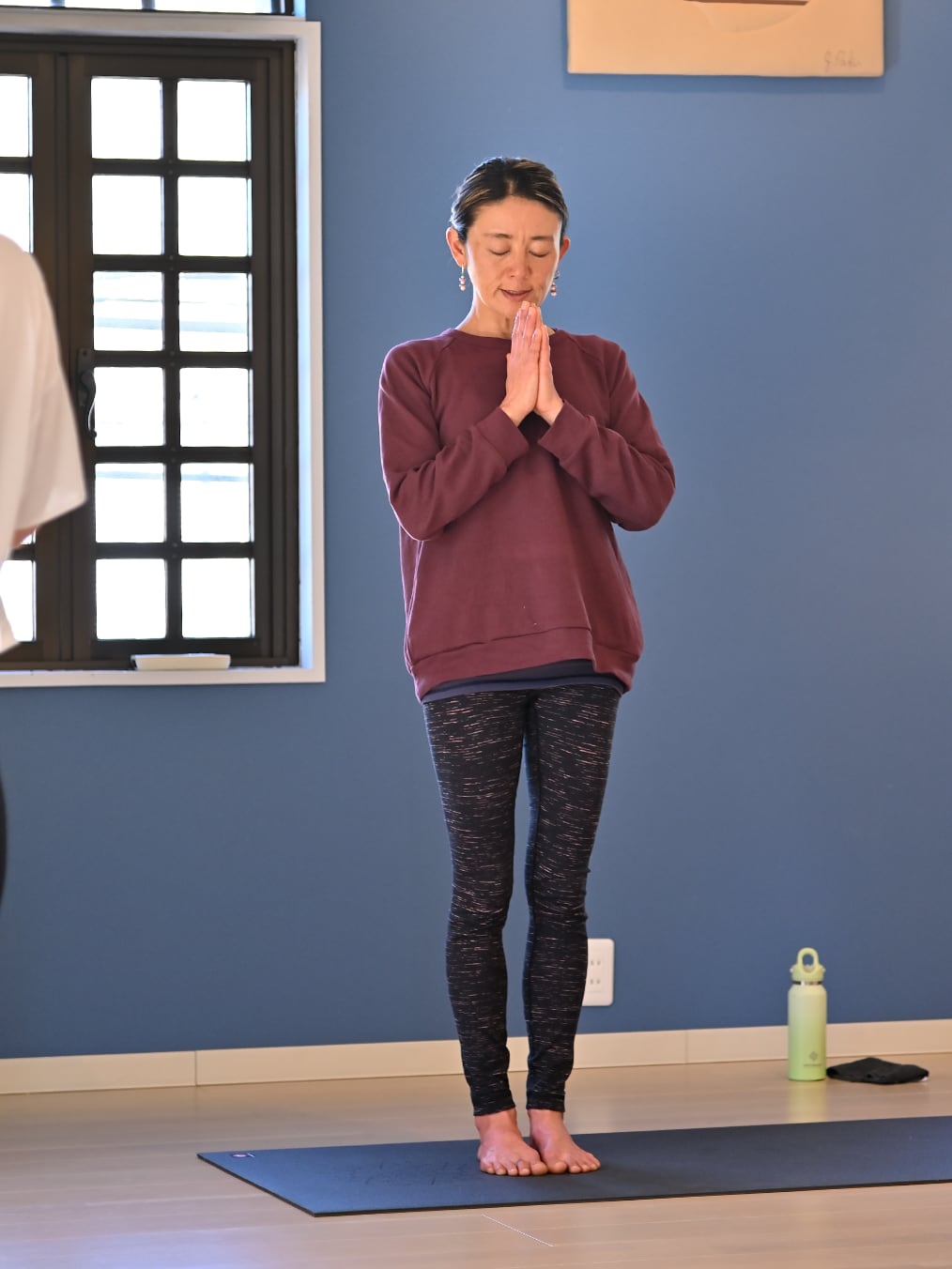 土曜日、MEGUMI先生のアシュタンガヨガ・ビギナー