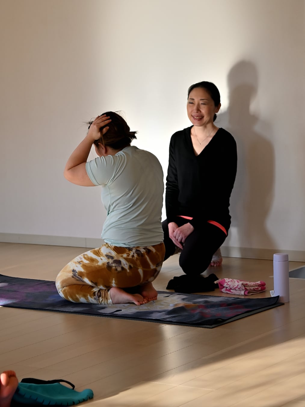 土曜日、ナオコ先生のアシュタンガヨガ・マイソール