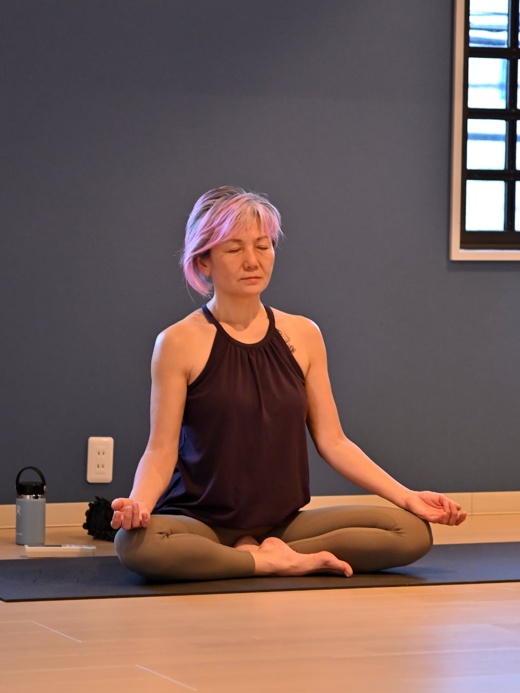 土曜日、Ria先生の陰陽ヨガ