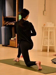 ウダヤヨガスタジオの生徒さん