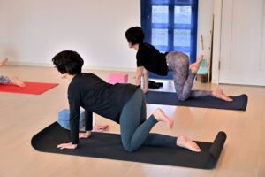 ウダヤヨガスタジオの生徒さん