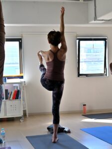 ウダヤヨガスタジオの生徒さん