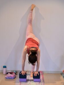 ウダヤヨガスタジオの生徒さん