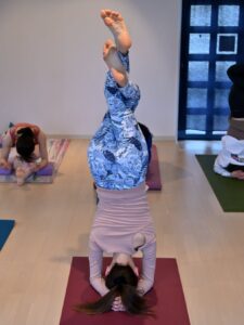 ウダヤヨガスタジオの生徒さん