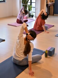 ウダヤヨガスタジオの生徒さん