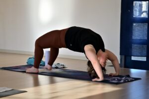 ウダヤヨガスタジオの生徒さん