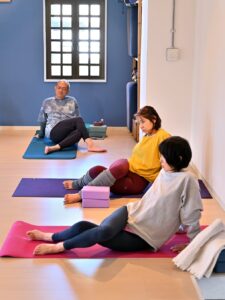 ウダヤヨガスタジオの生徒さん