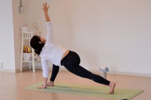 ウダヤヨガスタジオの生徒さん