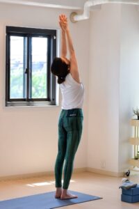 ウダヤヨガスタジオの生徒さん