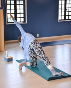 ウダヤヨガスタジオの生徒さん